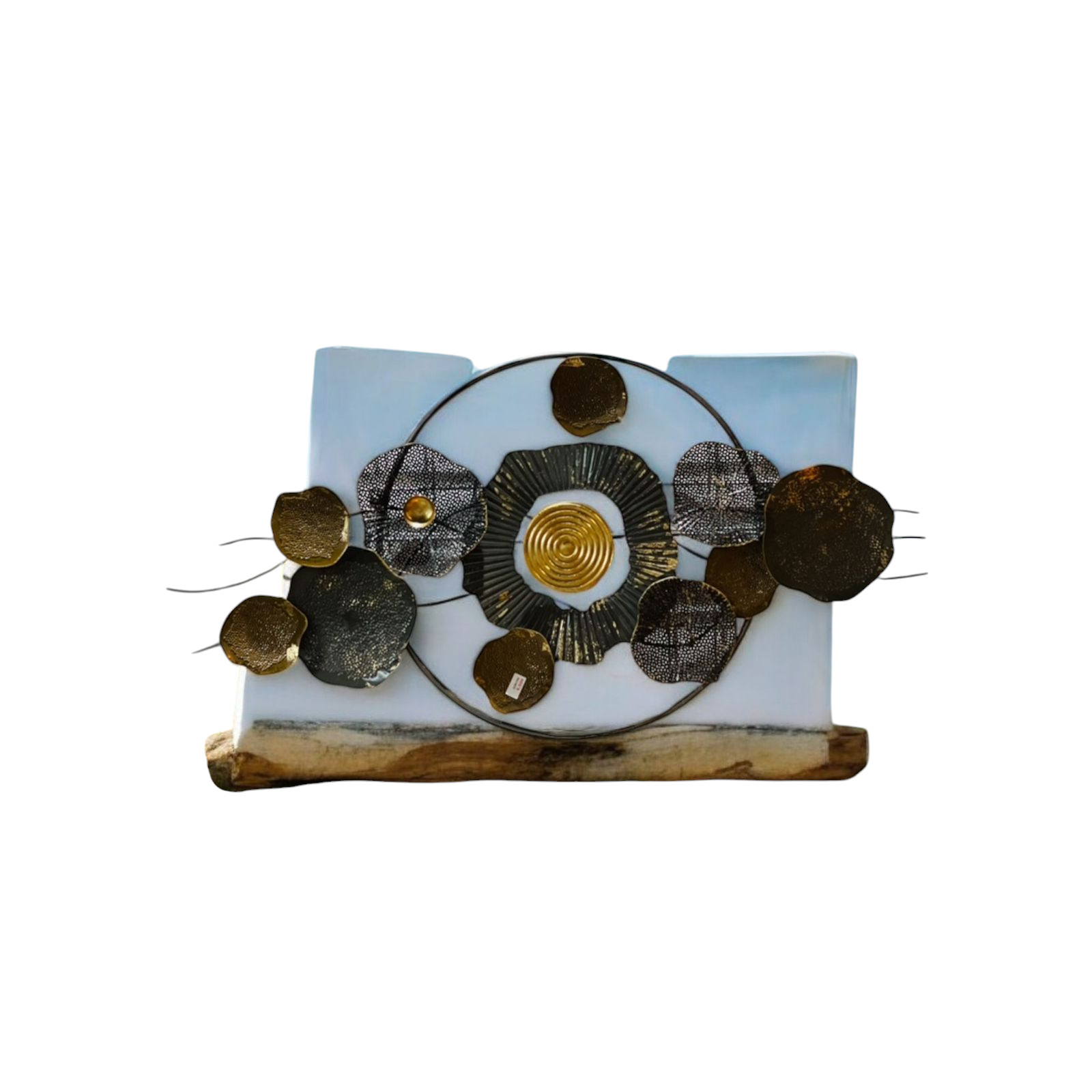 AHF-0002024-040 Iron Wall Decorative Sculpture