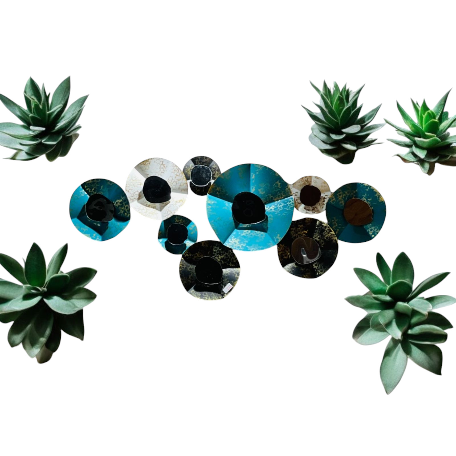 AHF-0002024-041 Iron Wall Decorative Sculpture