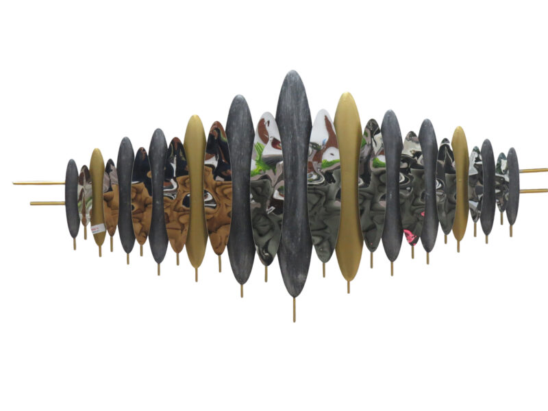 AHF-0002024-060 Iron Wall Decorative Sculpture