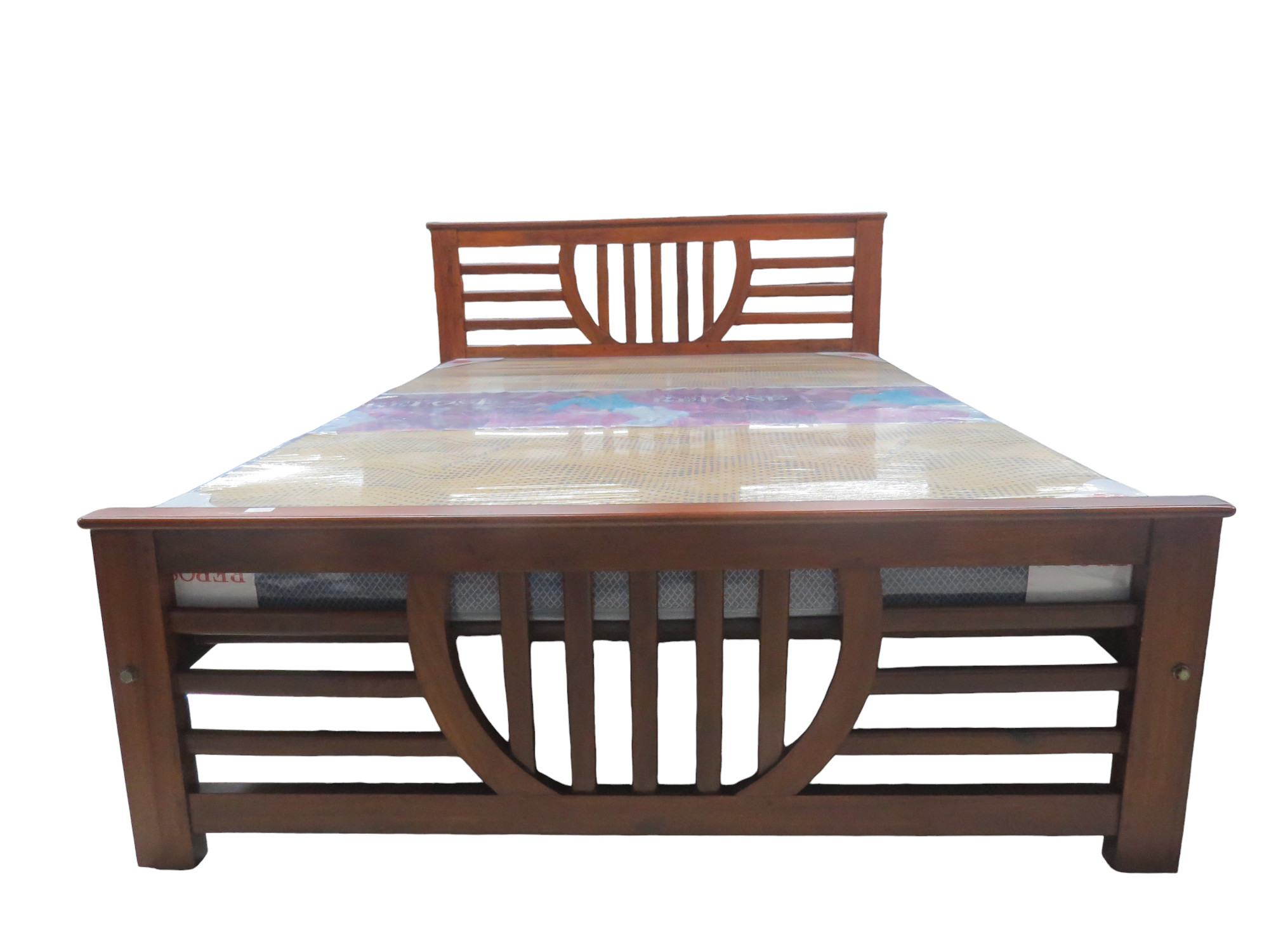 AHF-0002024-055 Wooden Bed