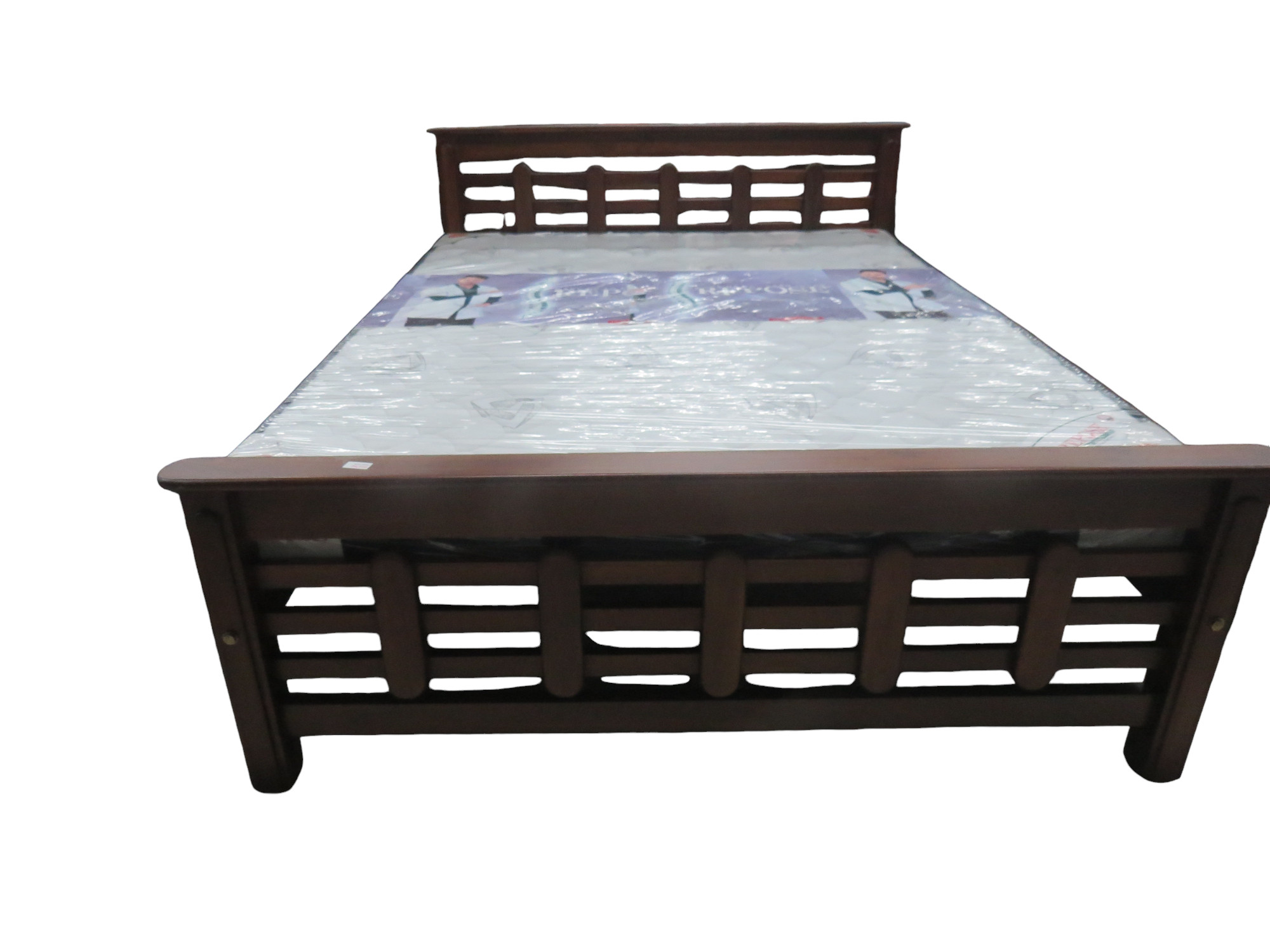 AHF-0002024-056 Wooden Bed