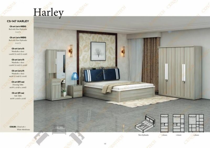 Bedroom Furniture Set - Harley