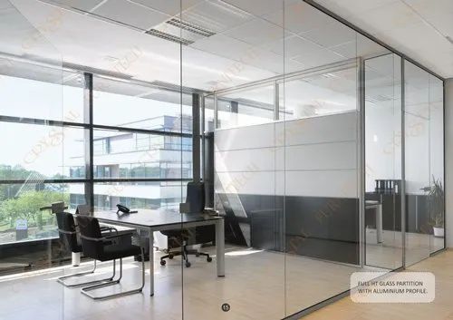 Aluminum Glass Partition