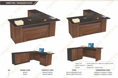 Office Table Wooden