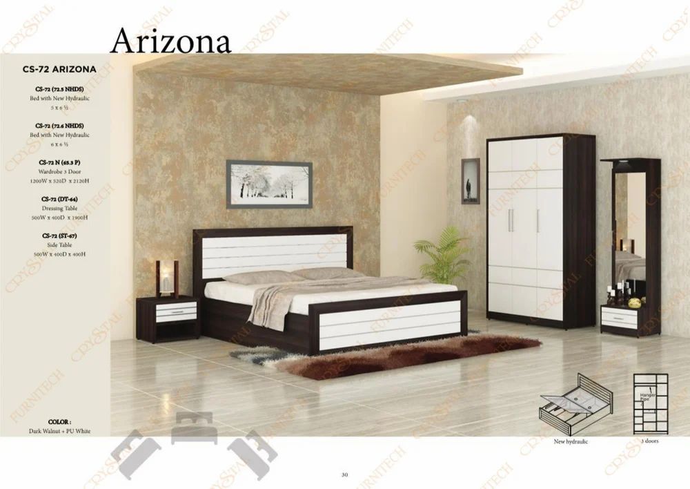 Stylish Bedroom Wardrobe -  Arizona