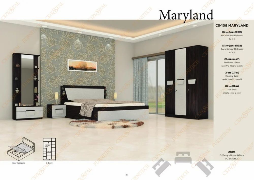 Stylish Bedroom Wardrobe - Maryland