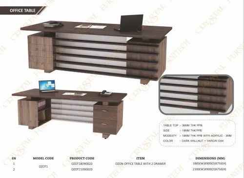 Wooden Office Tables