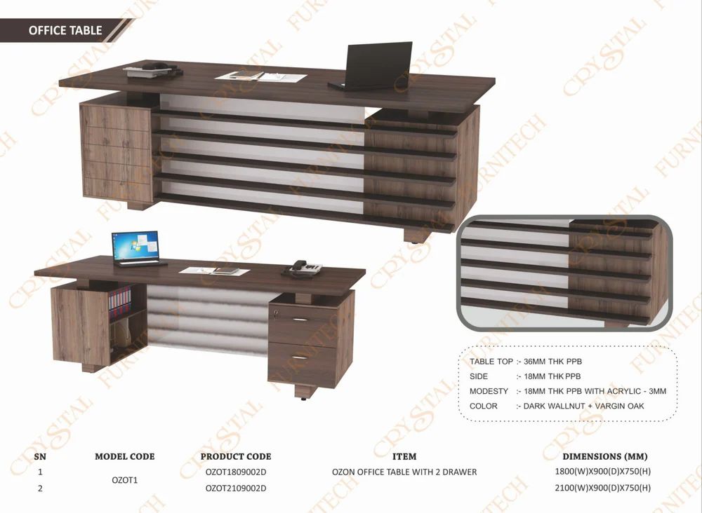 Wooden Office Tables -2