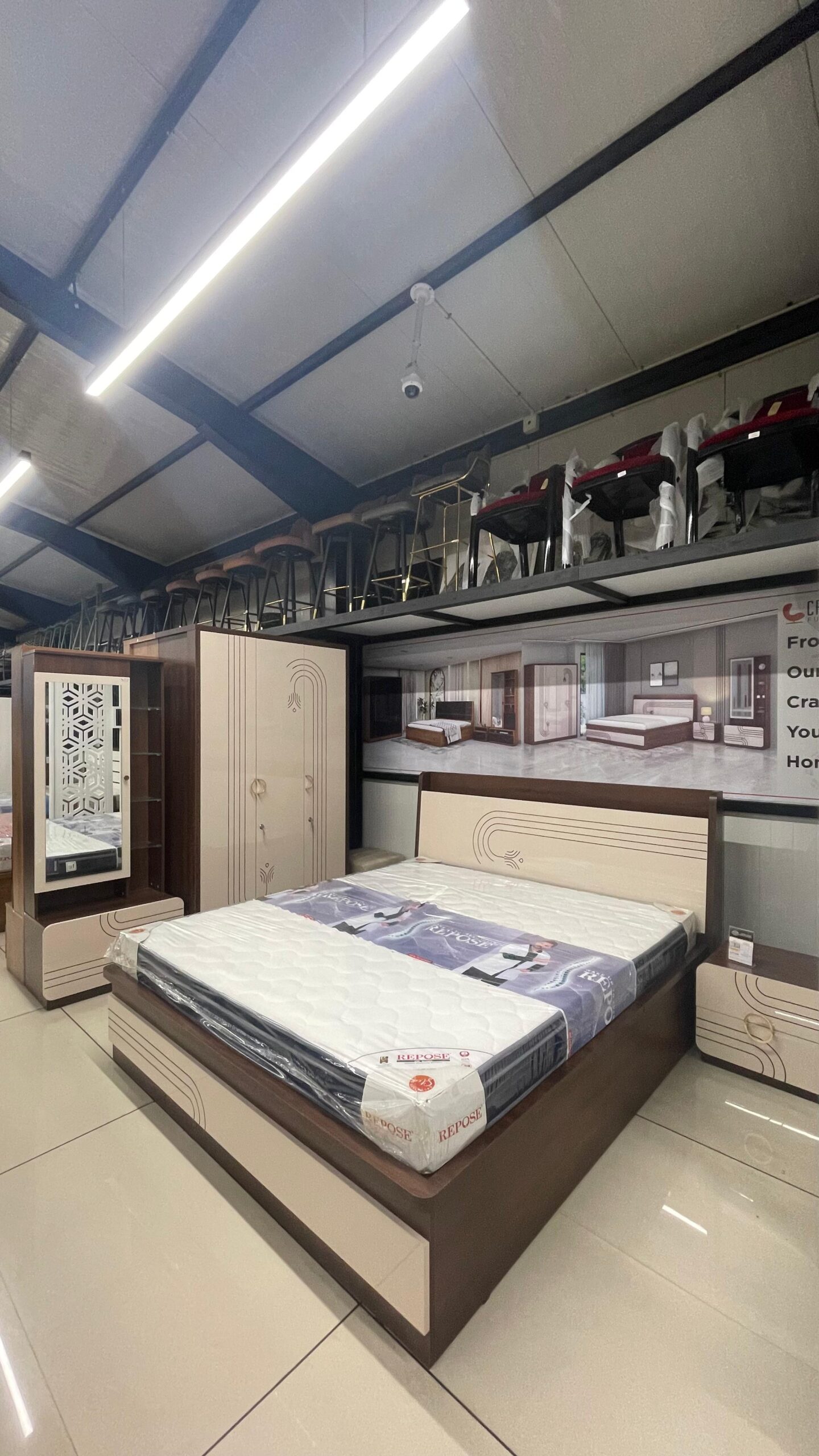 Bedroom Furniture Set – Design 07