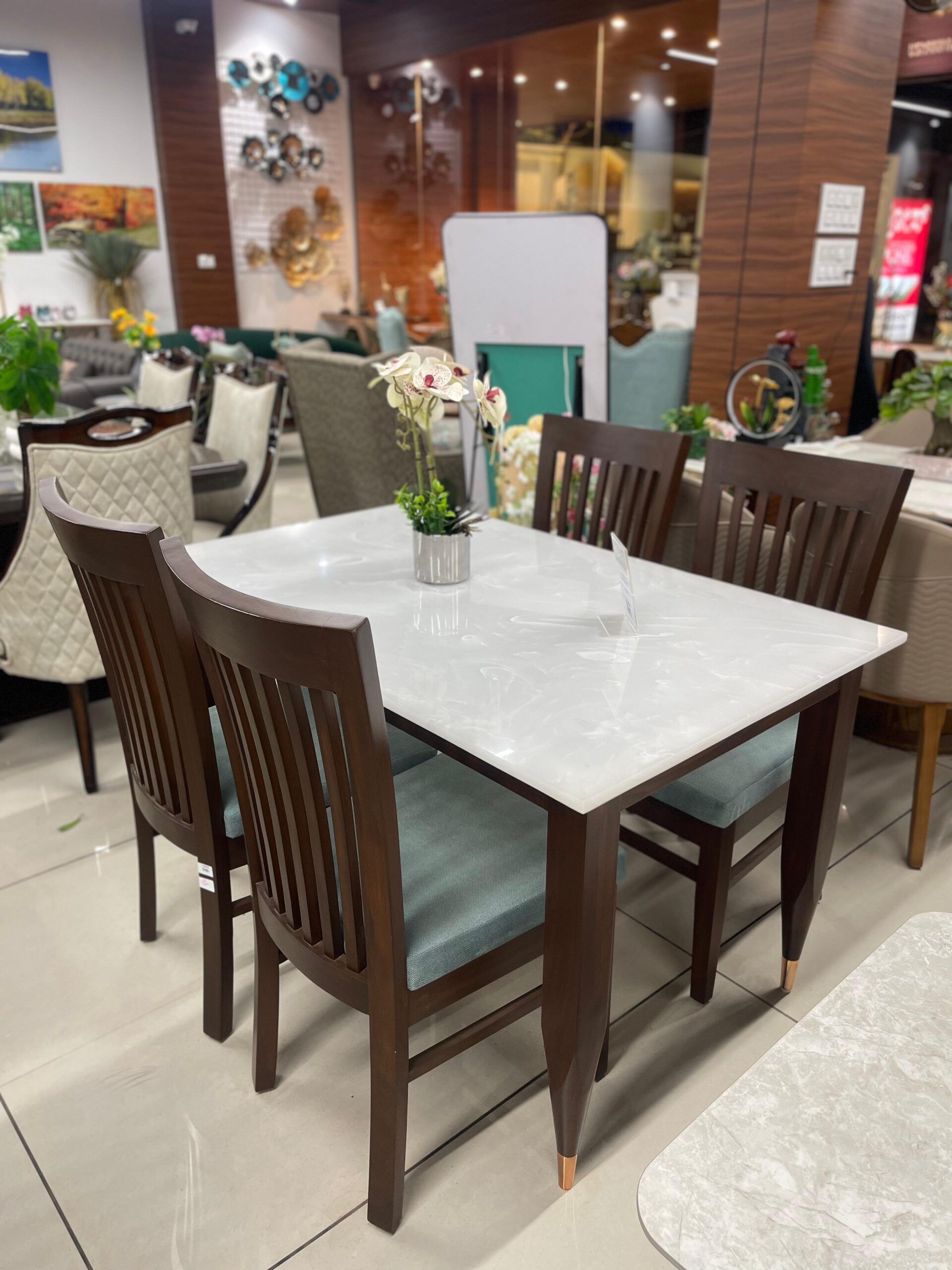 Dining Table Set – Design 05