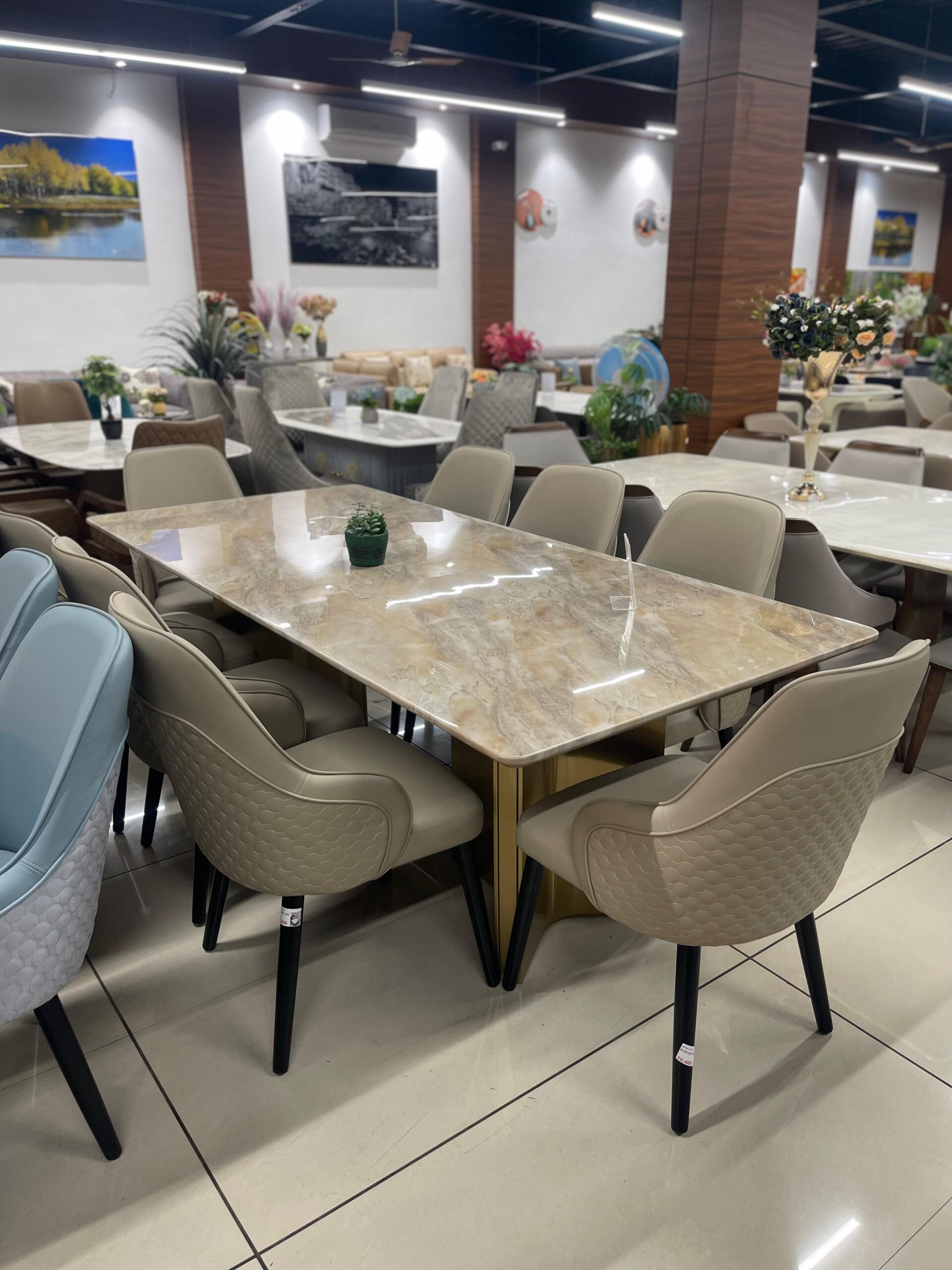 Dining Table Set – Design 06