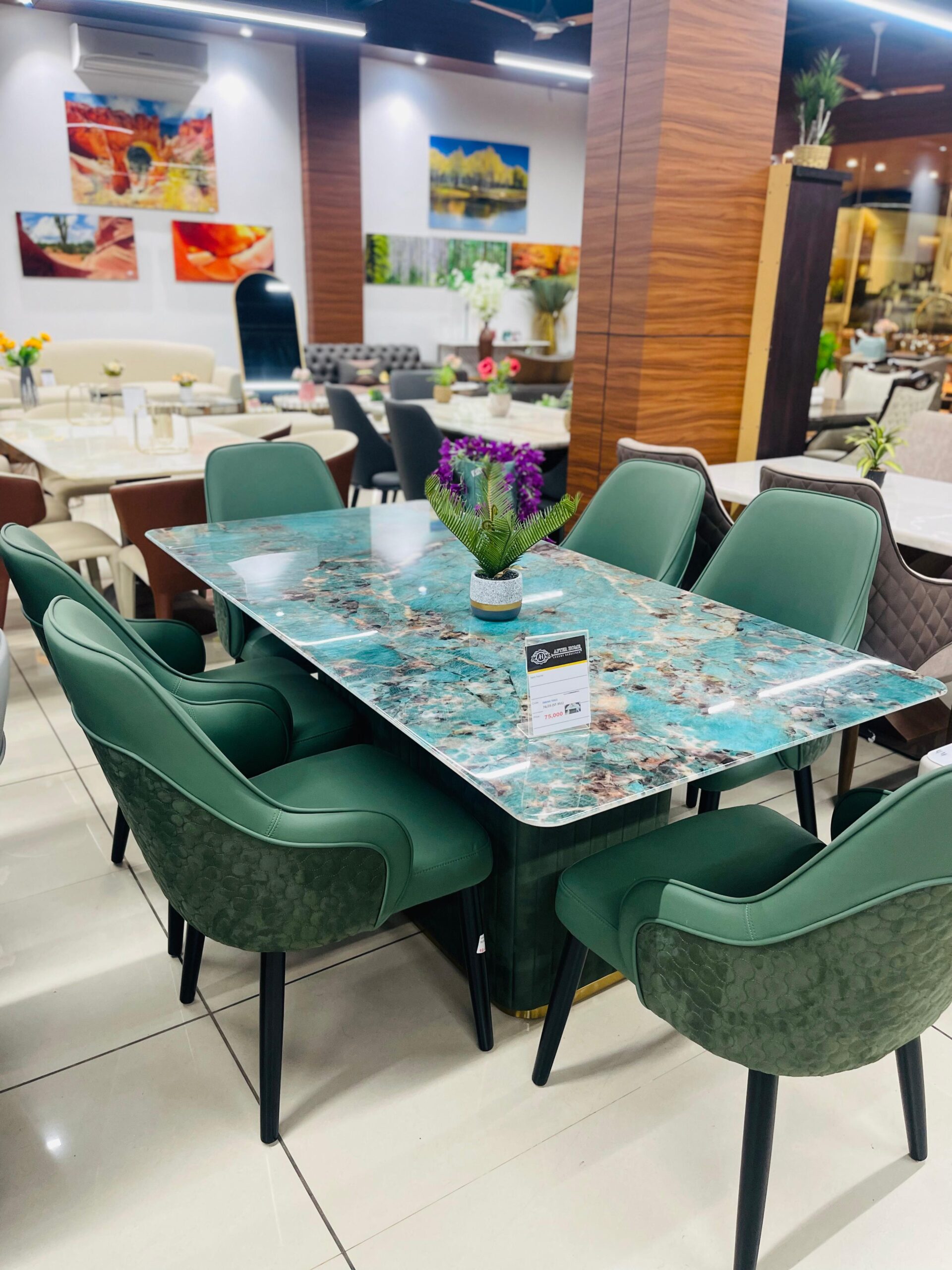 Dining Table Set – Design 07