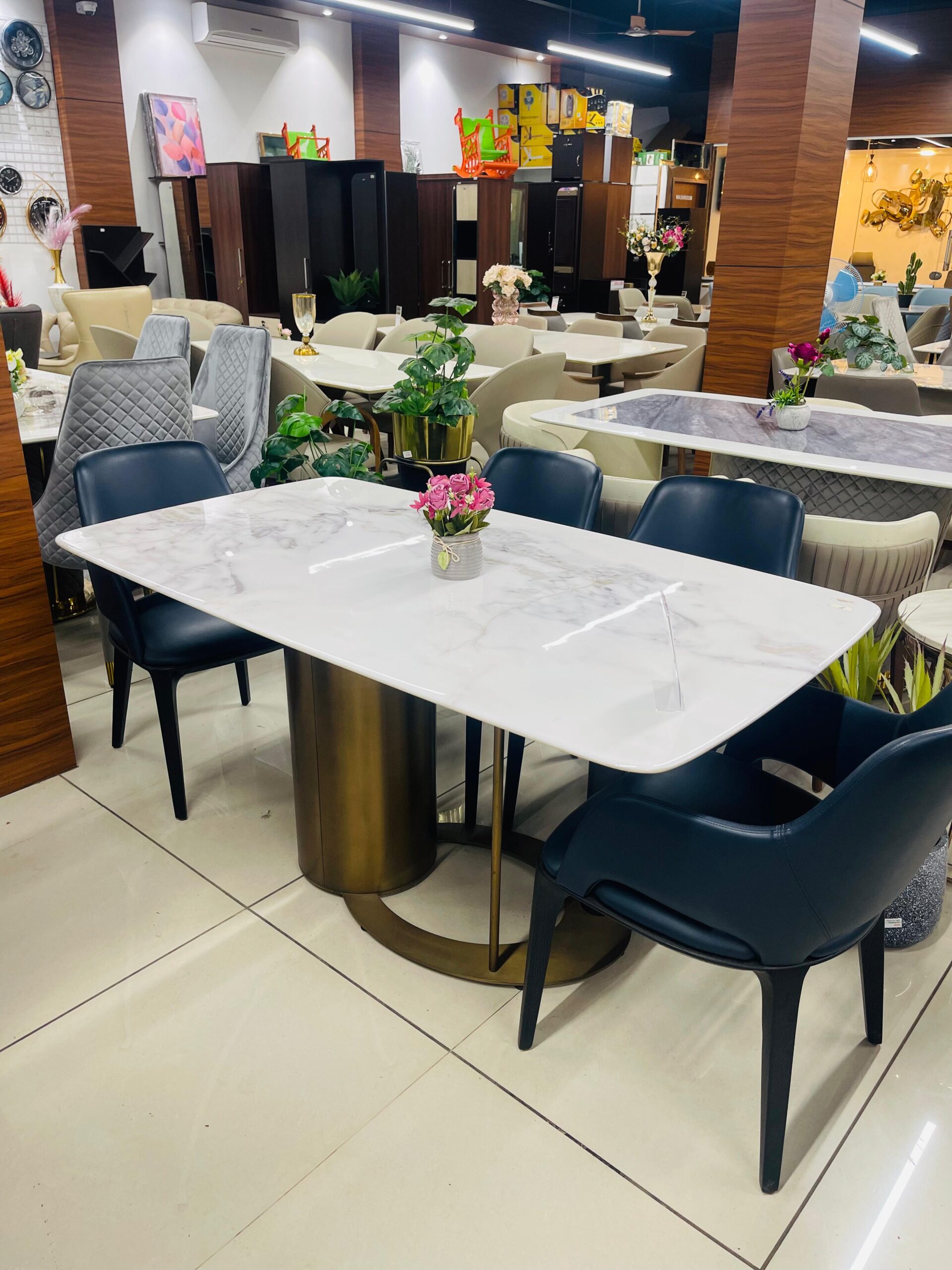 Dining Table Set – Design 08