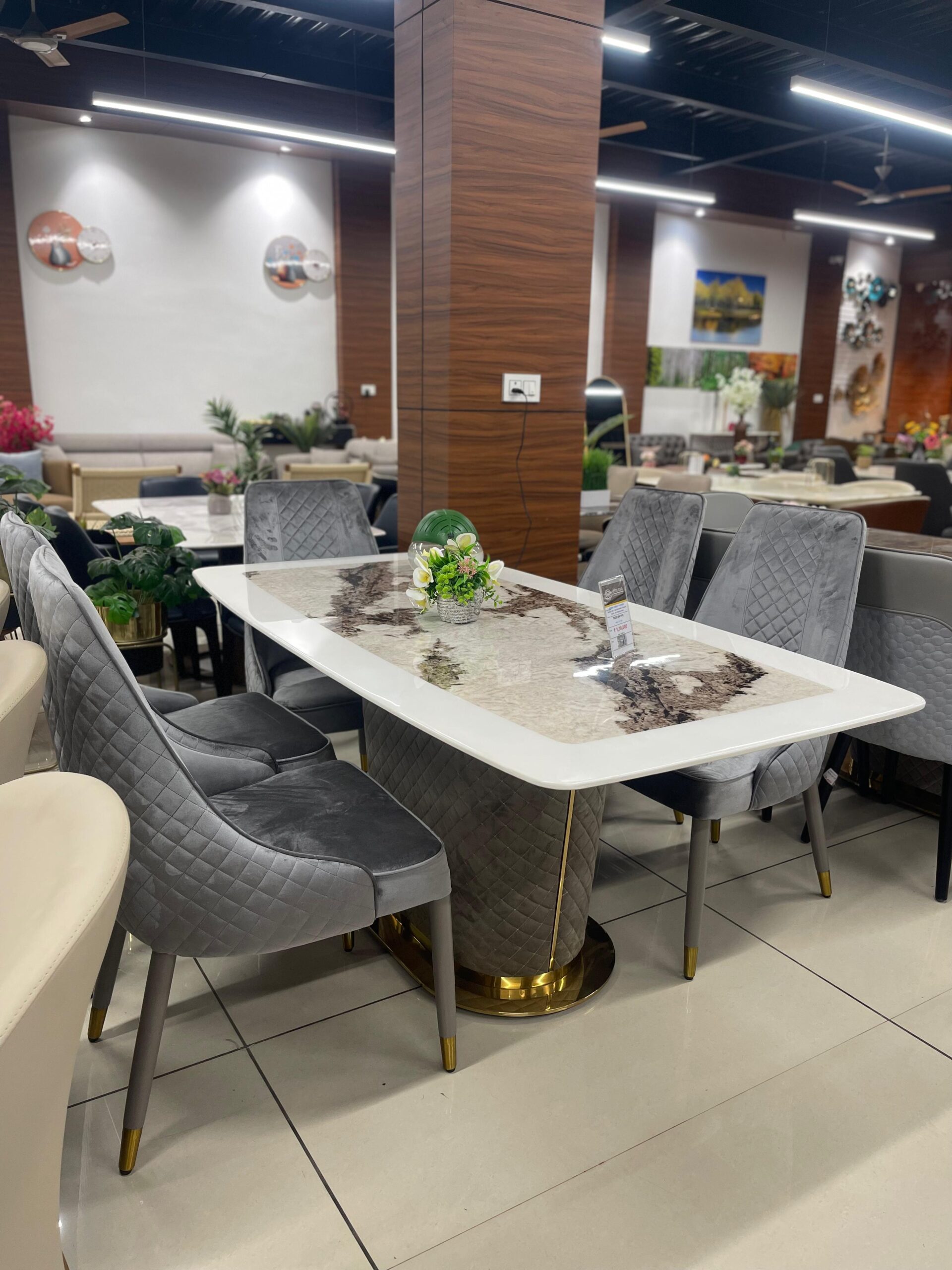 Dining Table Set – Design 10