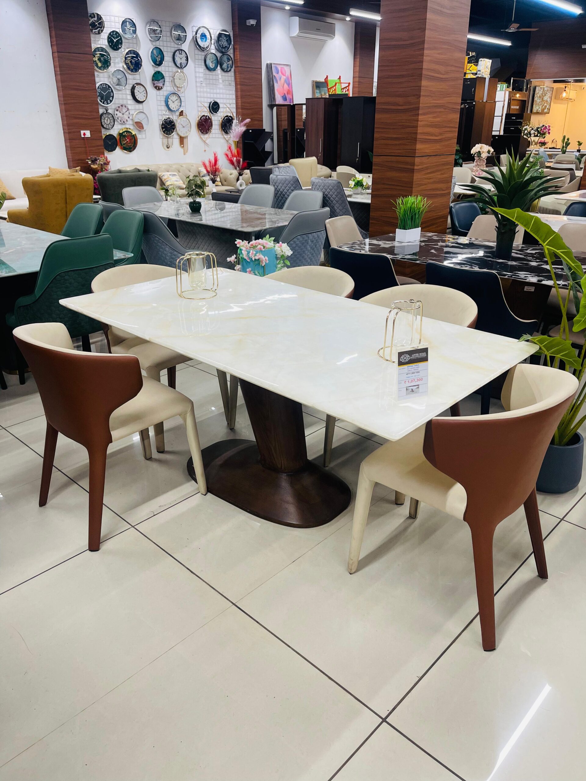 Dining Table Set – Design 11