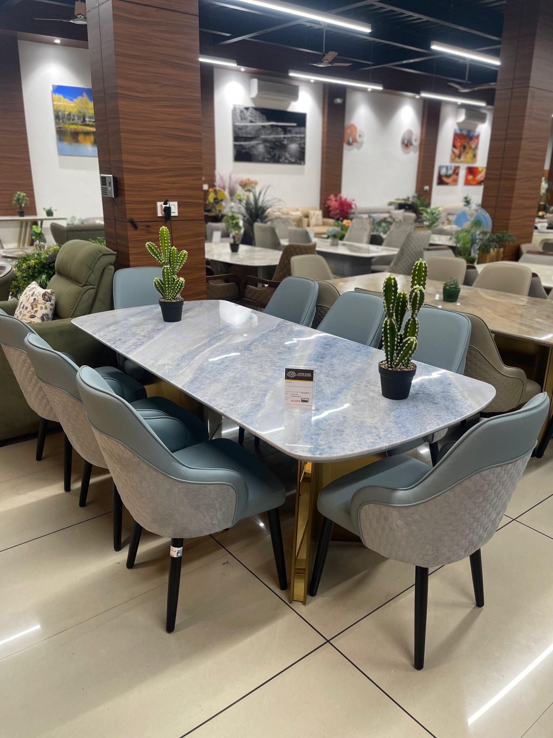 Dining Table Set – Design 13