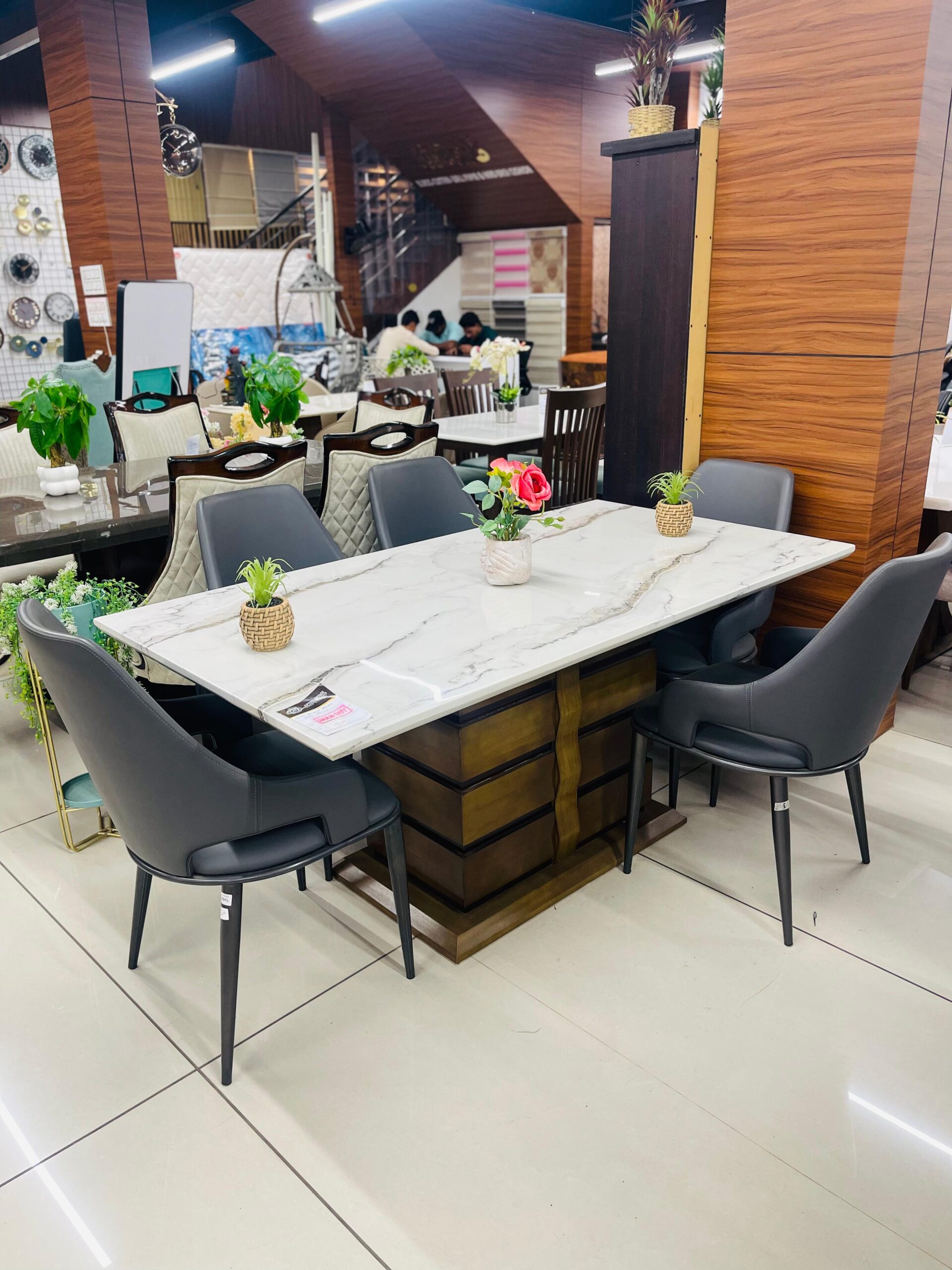 Dining Table Set – Design 14