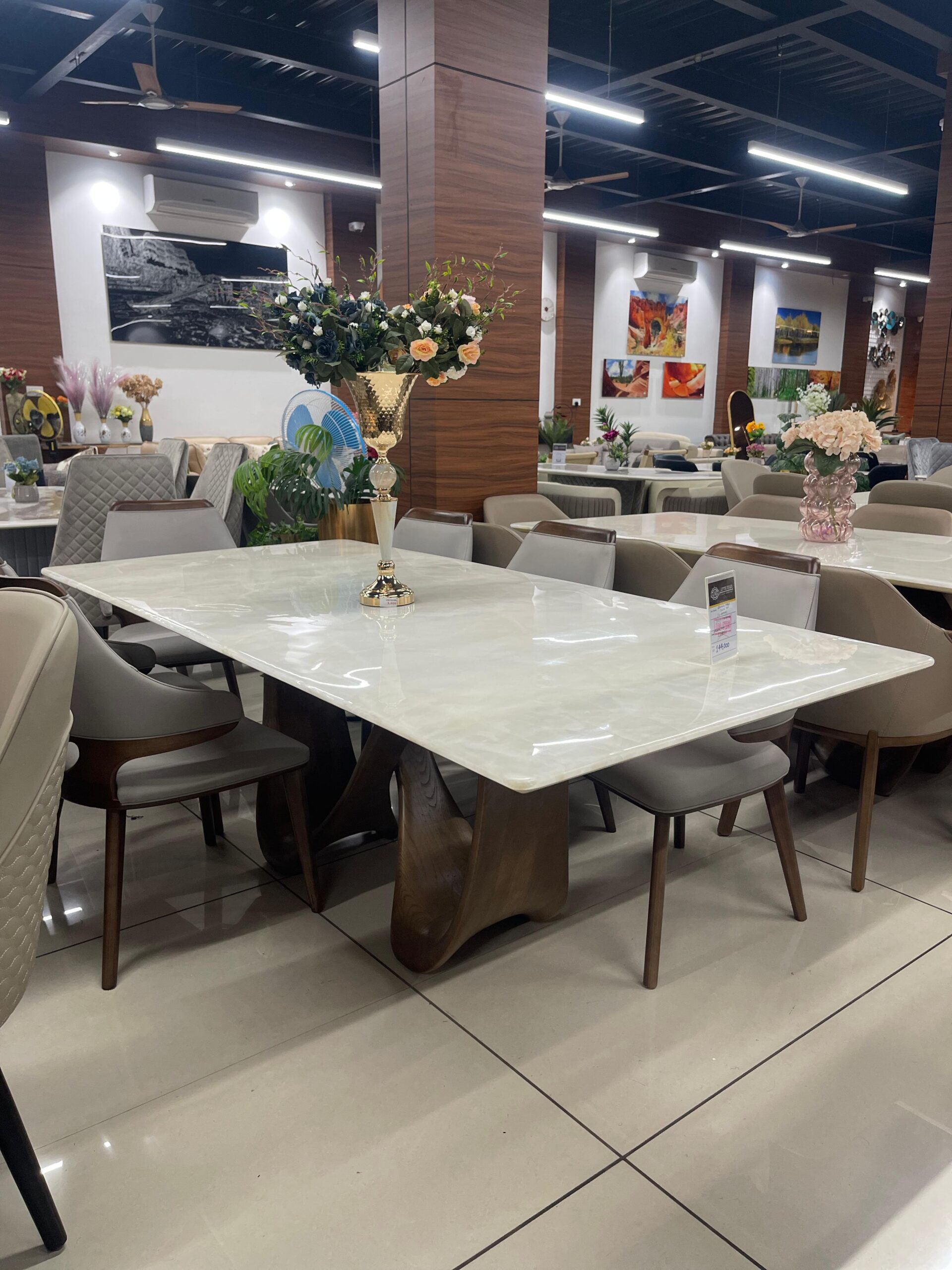 Dining Table Set – Design 15