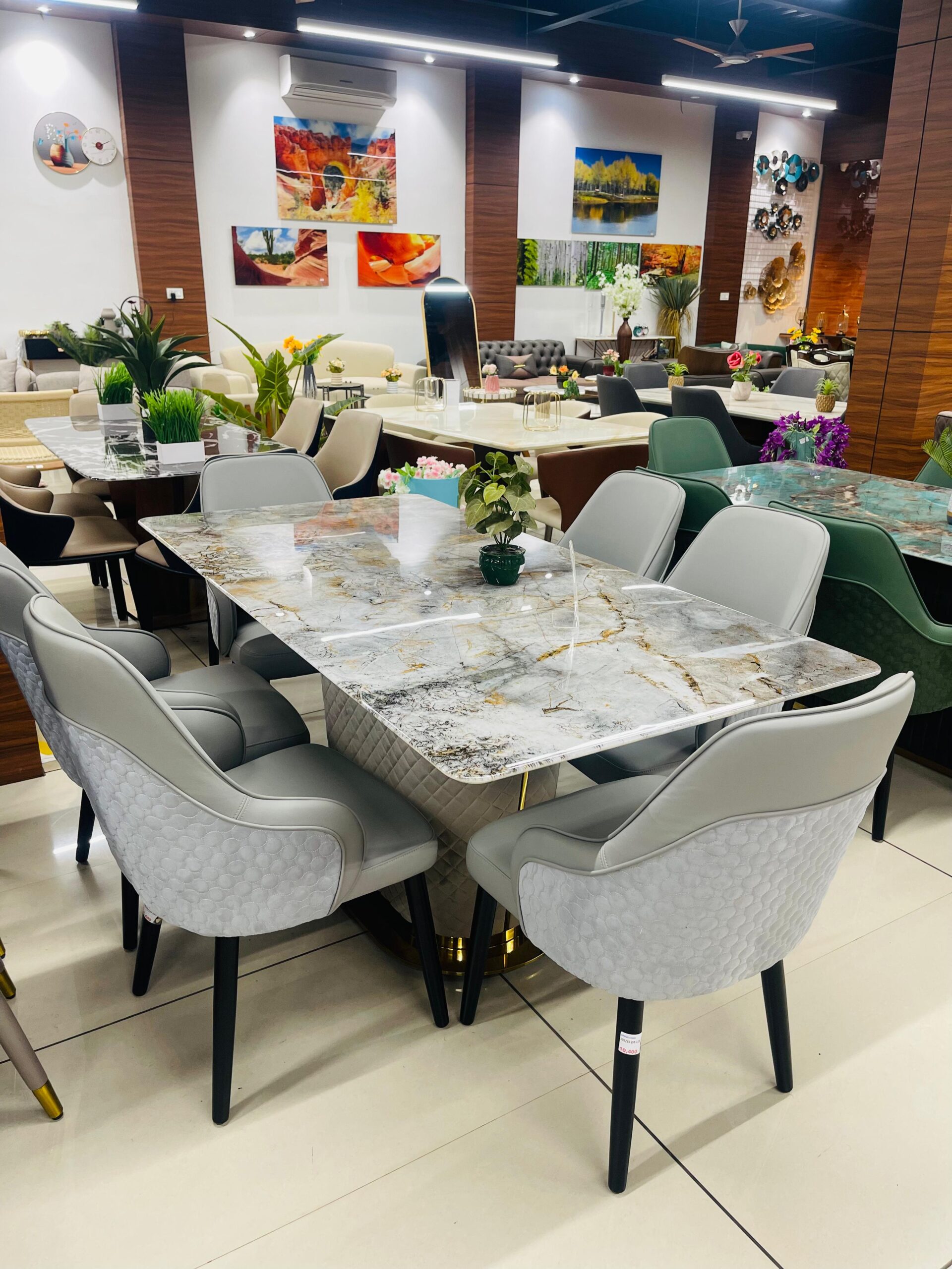 Dining Table Set – Design 16