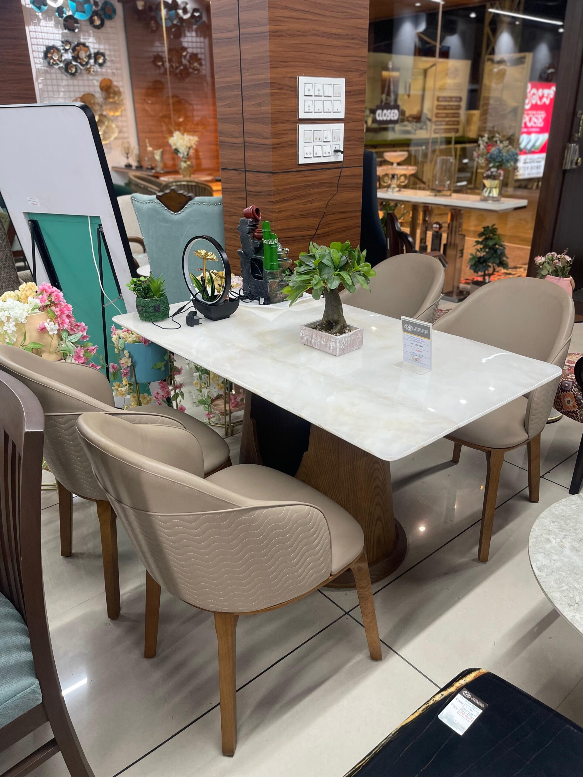 Dining Table Set – Design 20