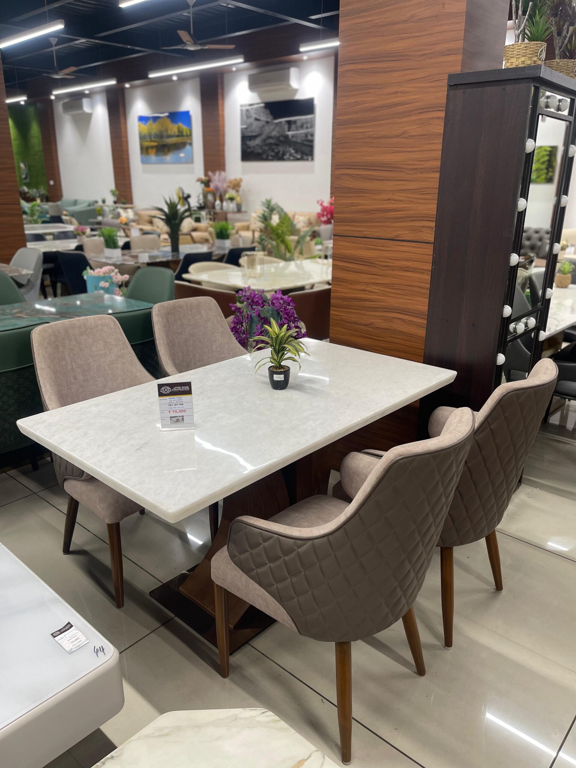 Dining Table Set – Design 19