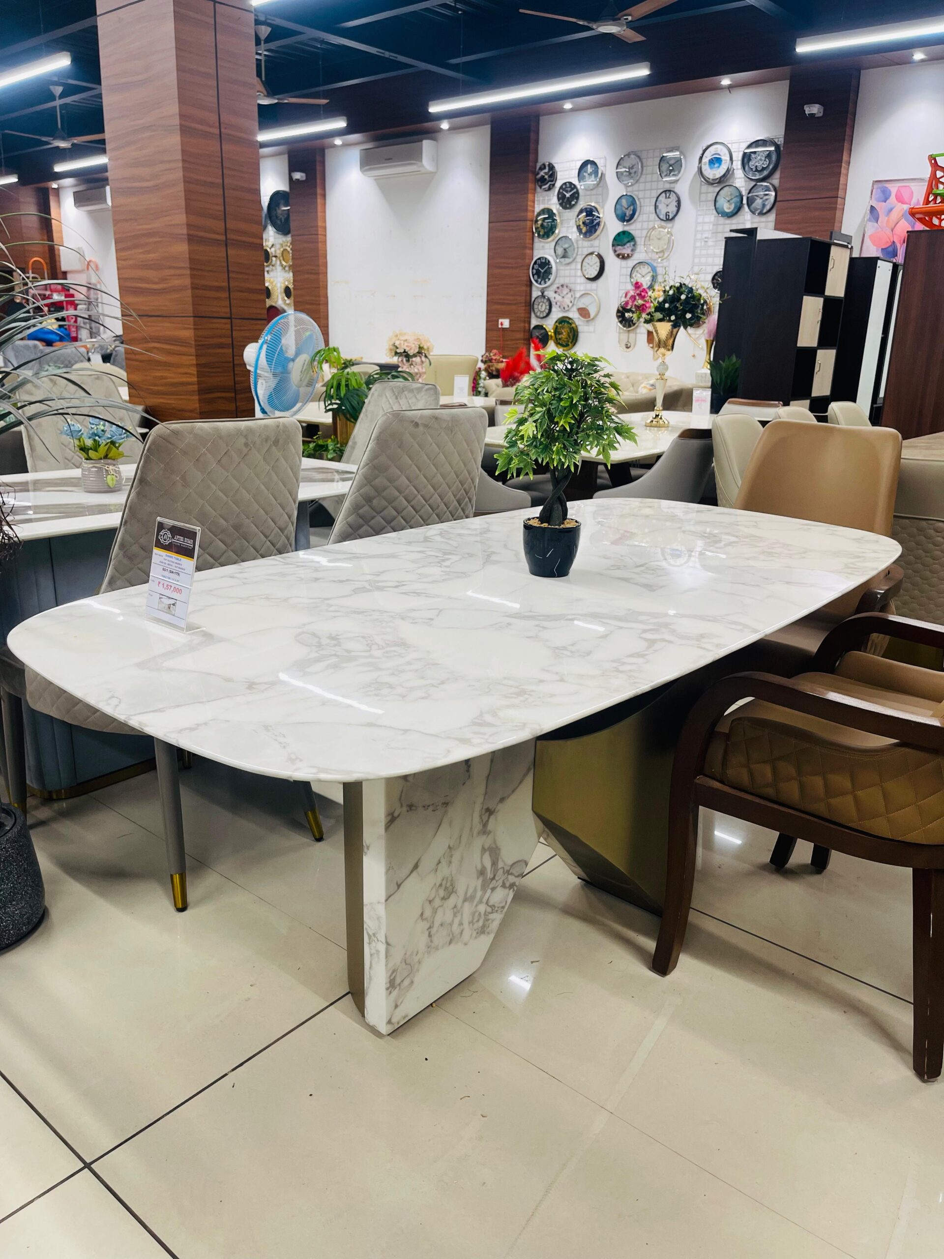 Dining Table Set – Design 03