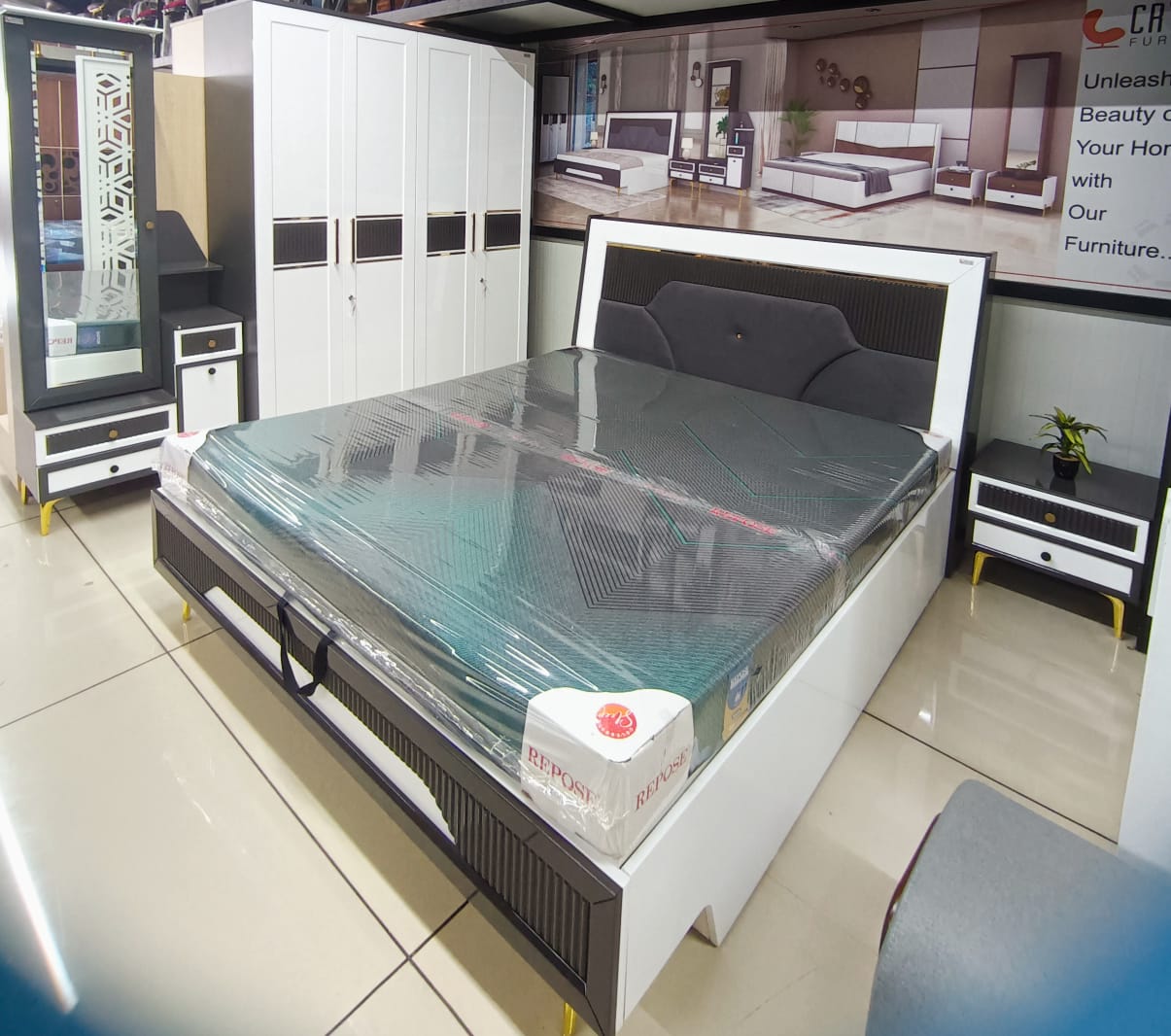 Bedroom Furniture Set – Design 02
